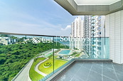 Grand Garden 华景园 | Balcony off Living and Dining Room