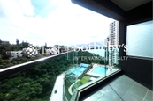 Grand Garden 華景園 | Balcony off Living Room
