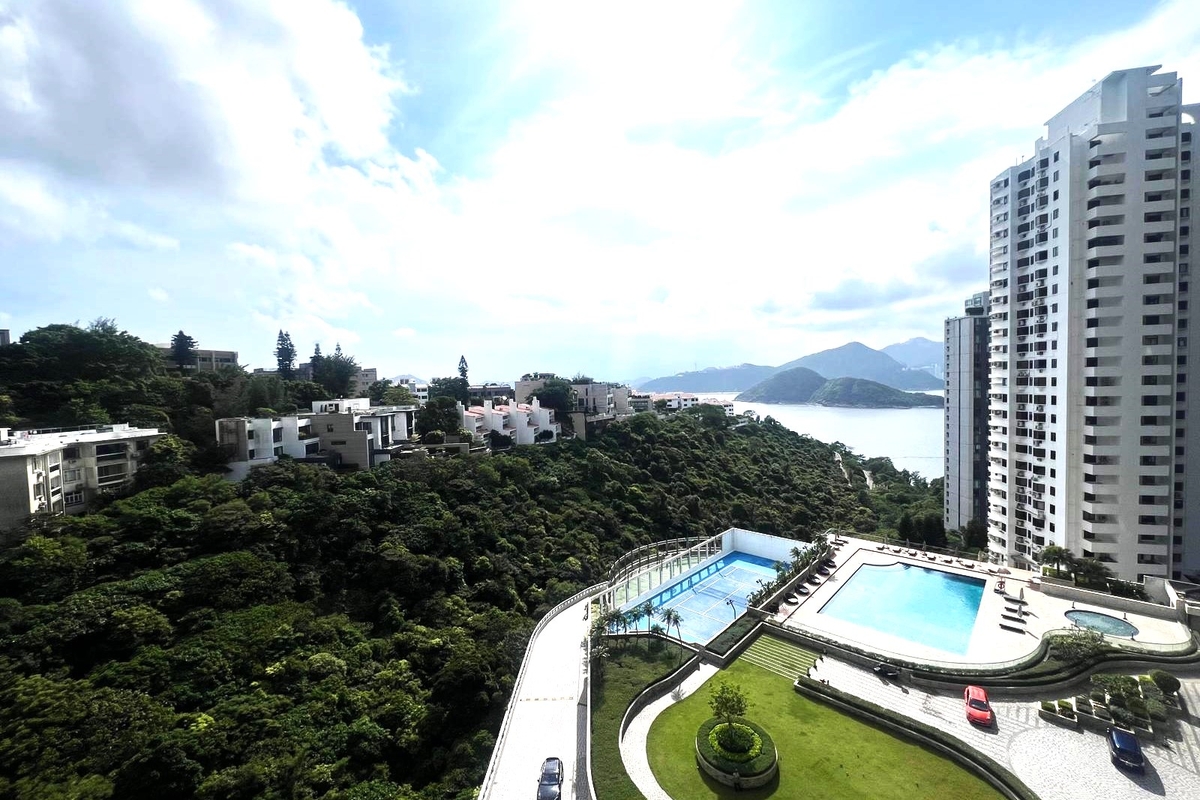 Grand Garden 華景園 | View from Balcony