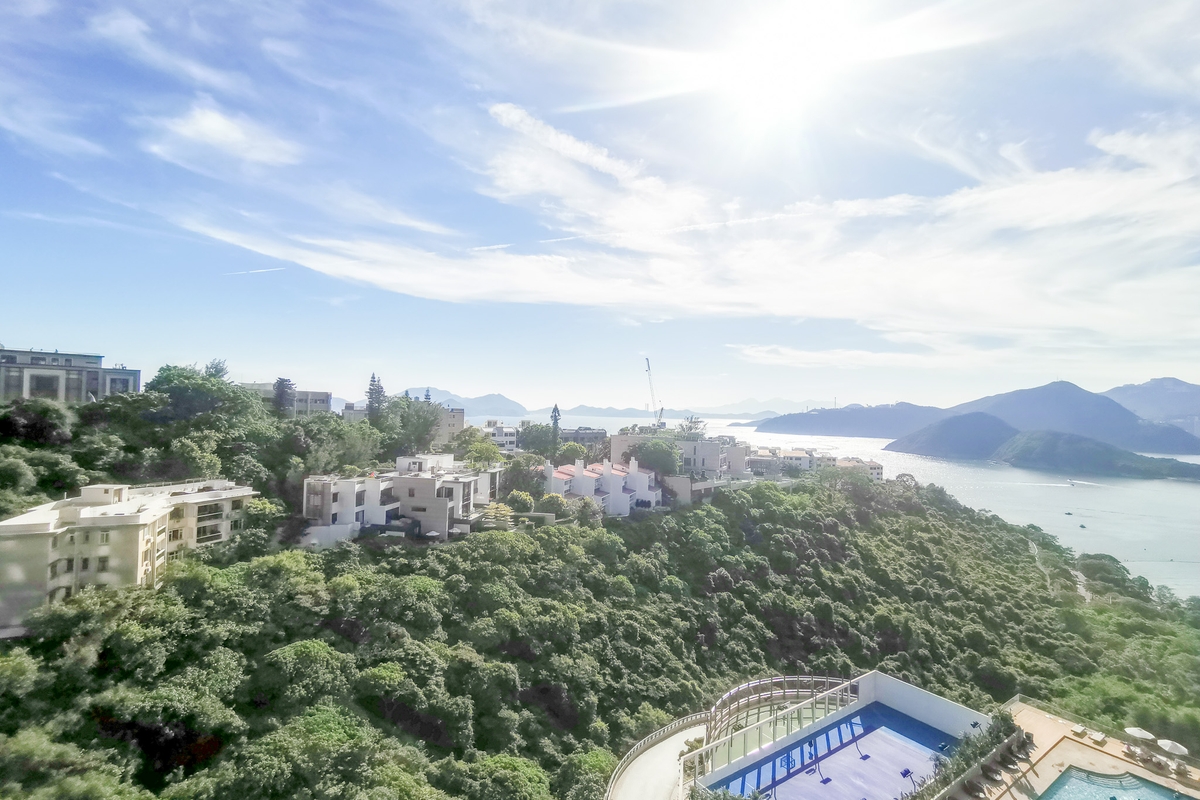 Grand Garden 华景园 | View from Living and Dining Room