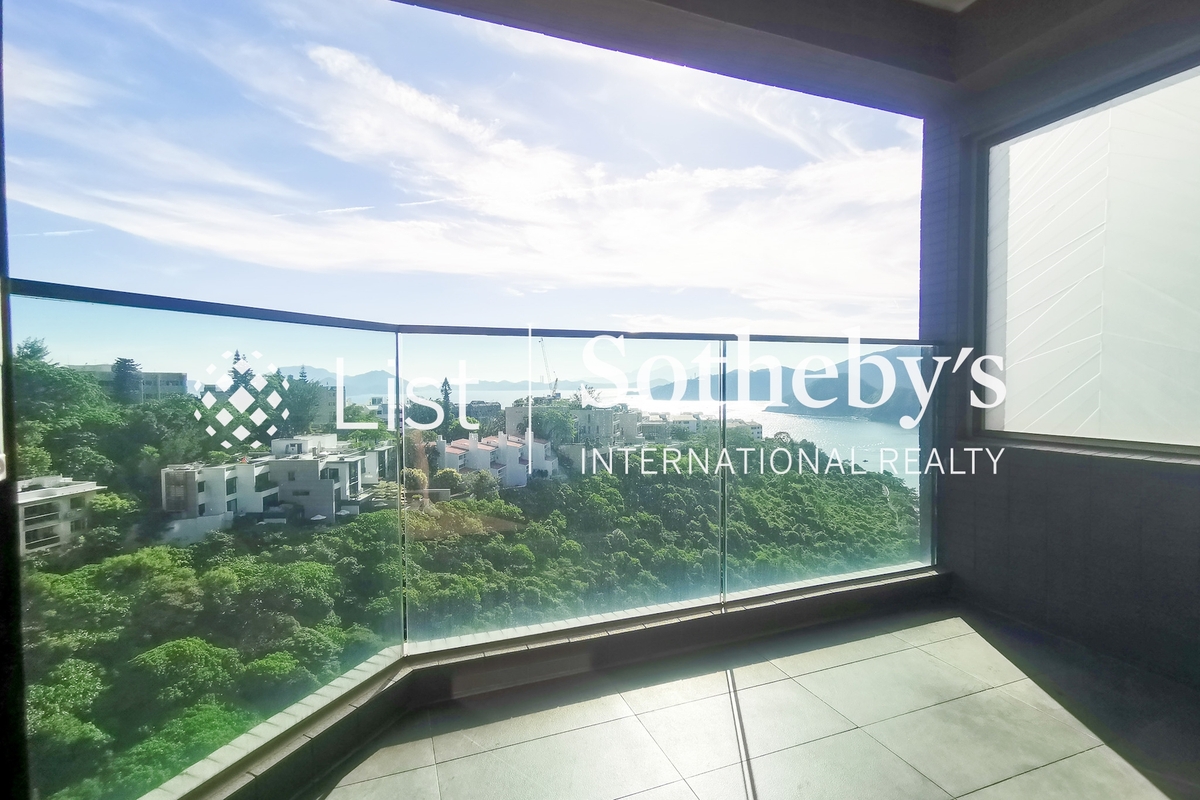 Grand Garden 华景园 | Balcony off Living and Dining Room