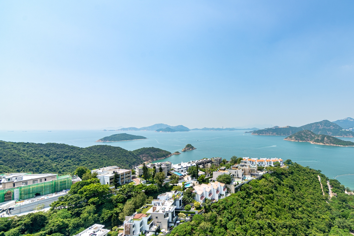 Grand Garden 華景園 | View from Living and Dining Room