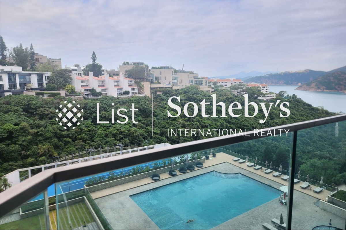 Grand Garden 華景園 | Balcony off Living Room