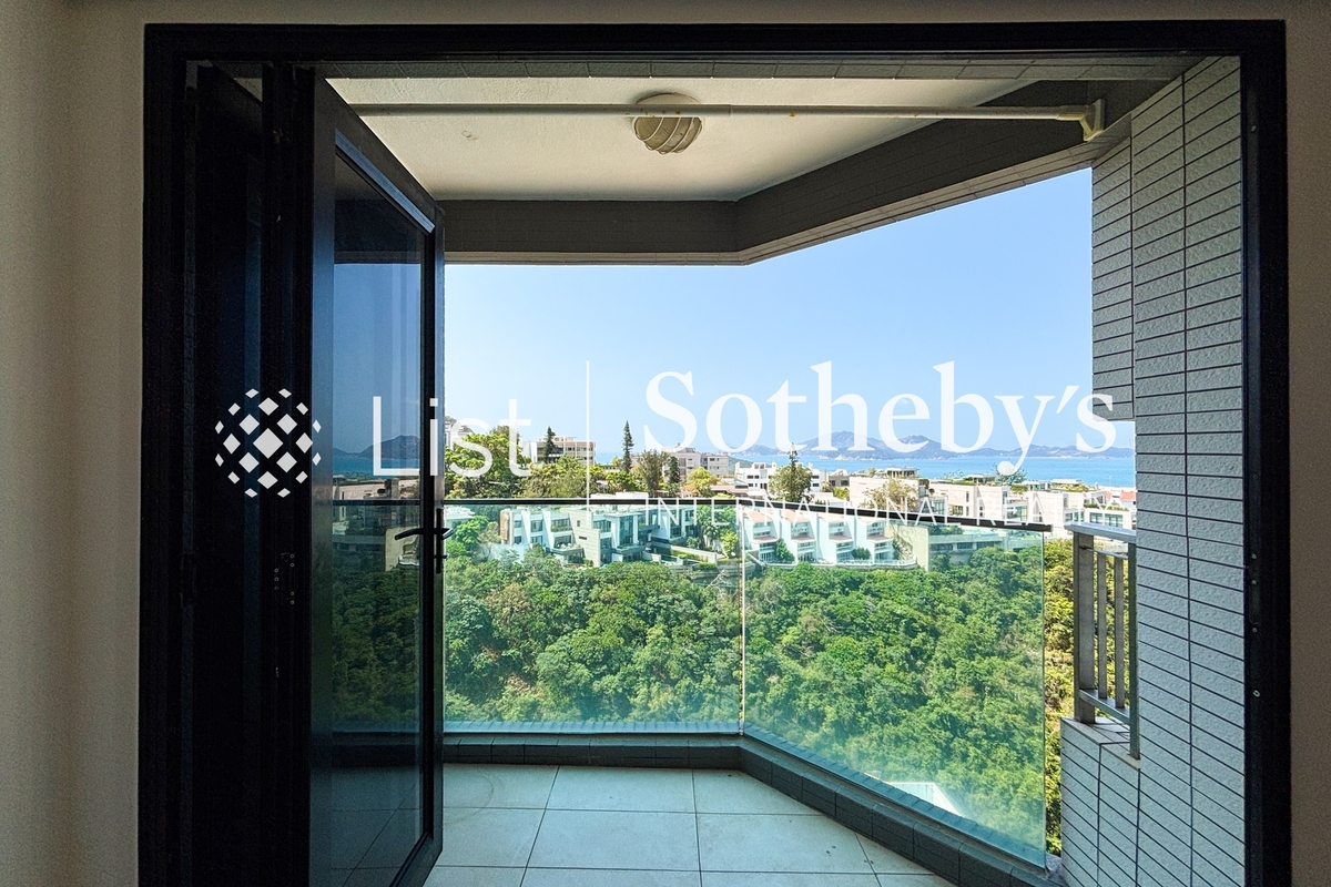 Grand Garden 華景園 | Balcony off Living Room