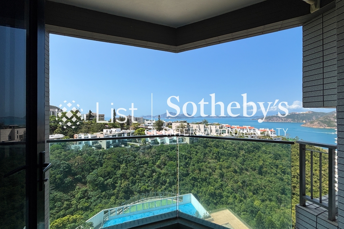 Grand Garden 華景園 | Balcony off Living Room