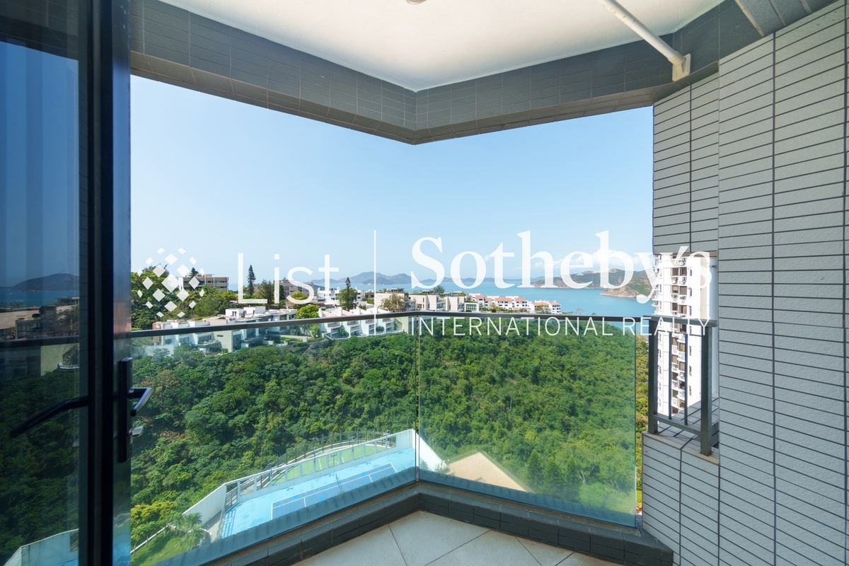 Grand Garden 華景園 | Balcony off Living Room