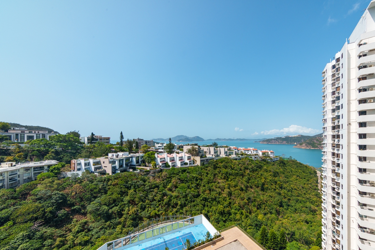 Grand Garden 華景園 | View from Living Room