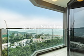 Grand Garden 华景园 | Balcony off Living and Dining Room