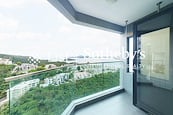 Grand Garden 华景园 | Balcony off Living and Dining Room