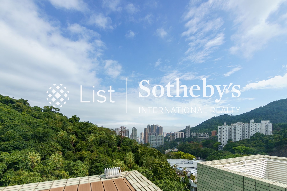 Greenery Garden 怡林閣 | View from Private Roof Terrace