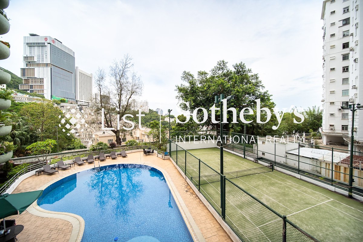 Greenery Garden 怡林閣 | View from Living and Dining Room