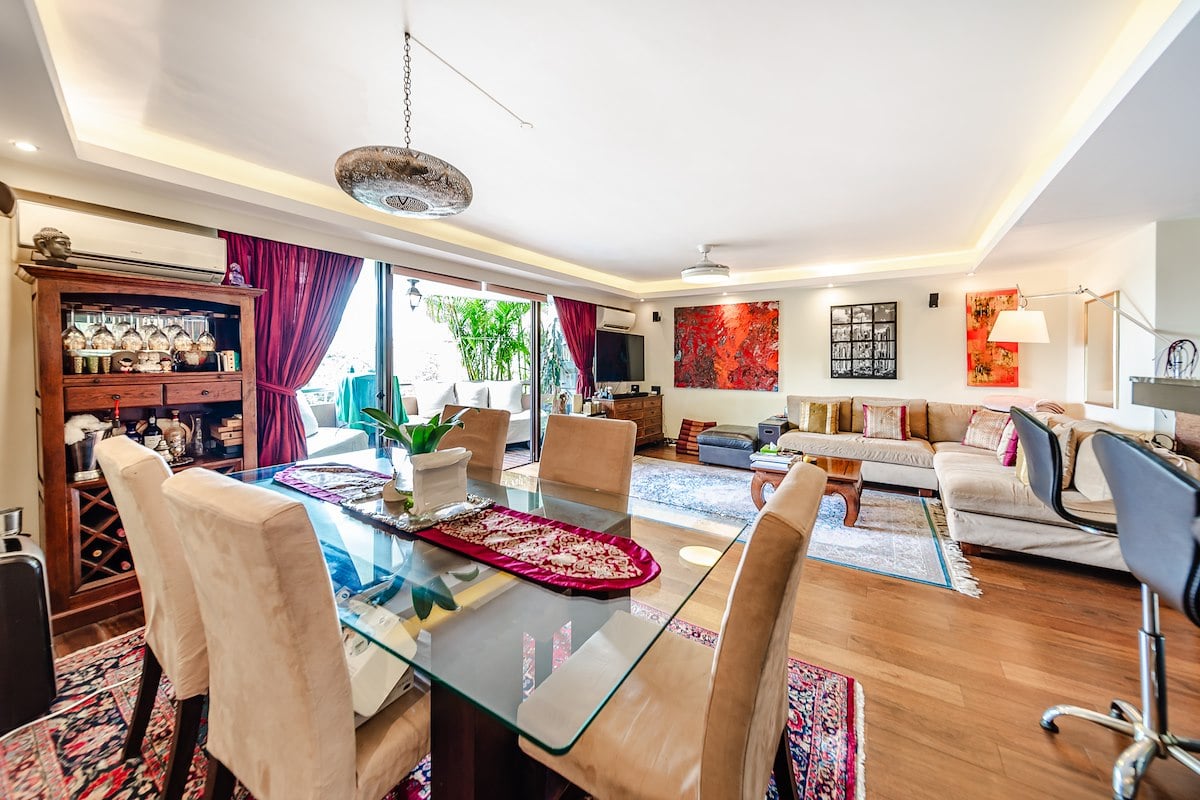 Greenery Garden 怡林閣 | Living and Dining Room