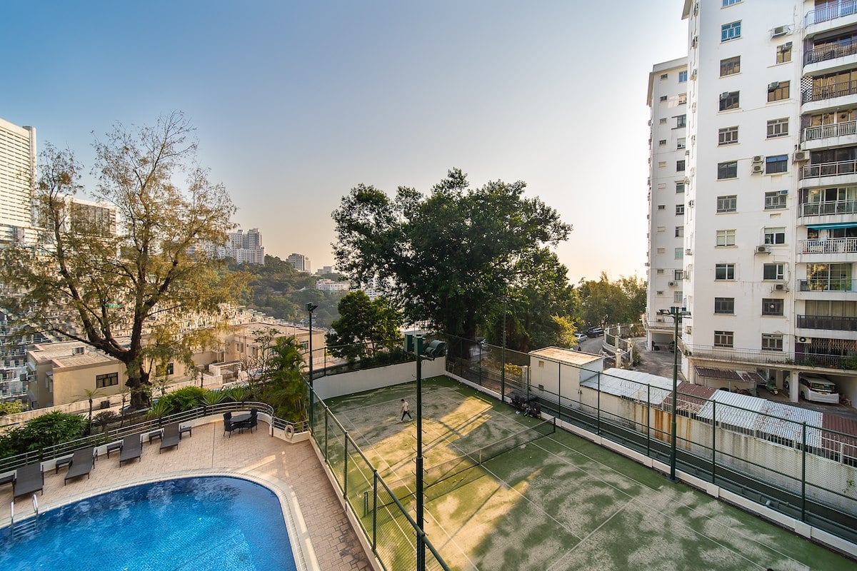 Greenery Garden 怡林閣 | View from Balcony 