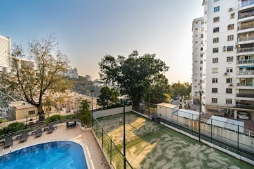 Greenery Garden 怡林閣 | View from Balcony 