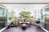 Greenery Garden 怡林閣 | Balcony off Living Room 