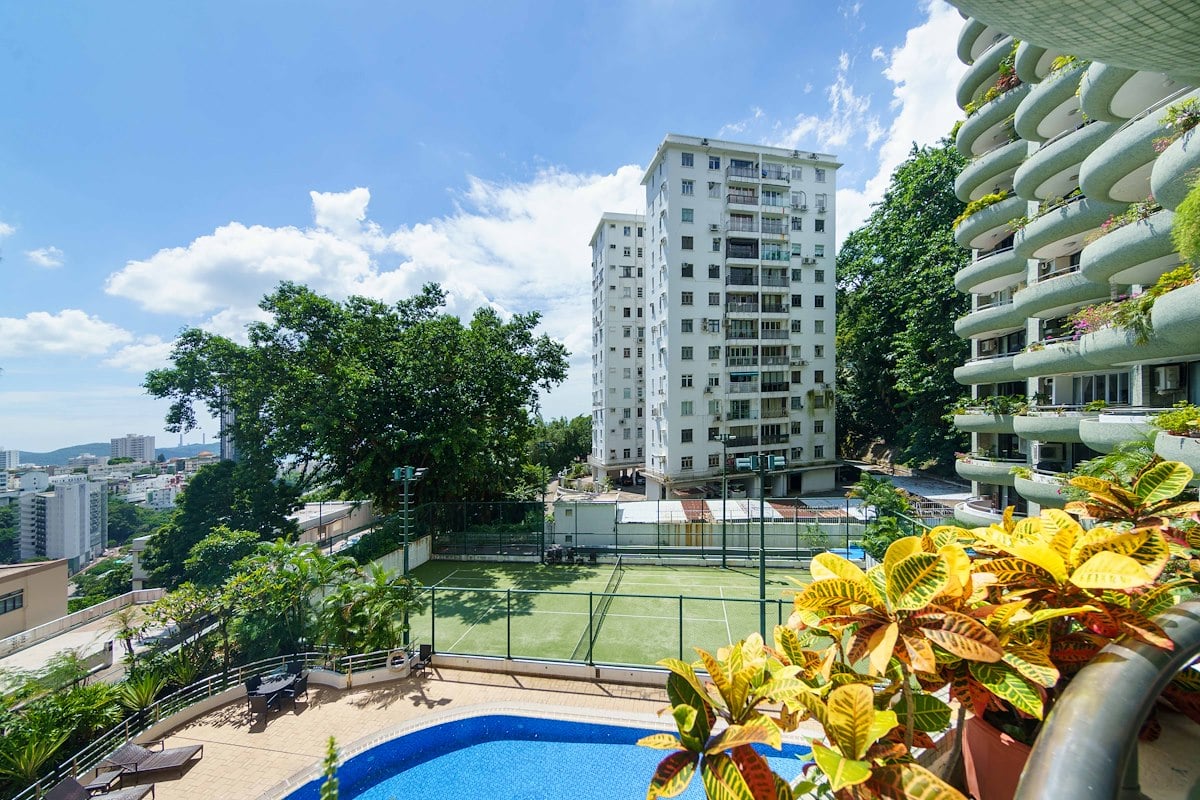 Greenery Garden 怡林阁 | View from Living and Dining Room