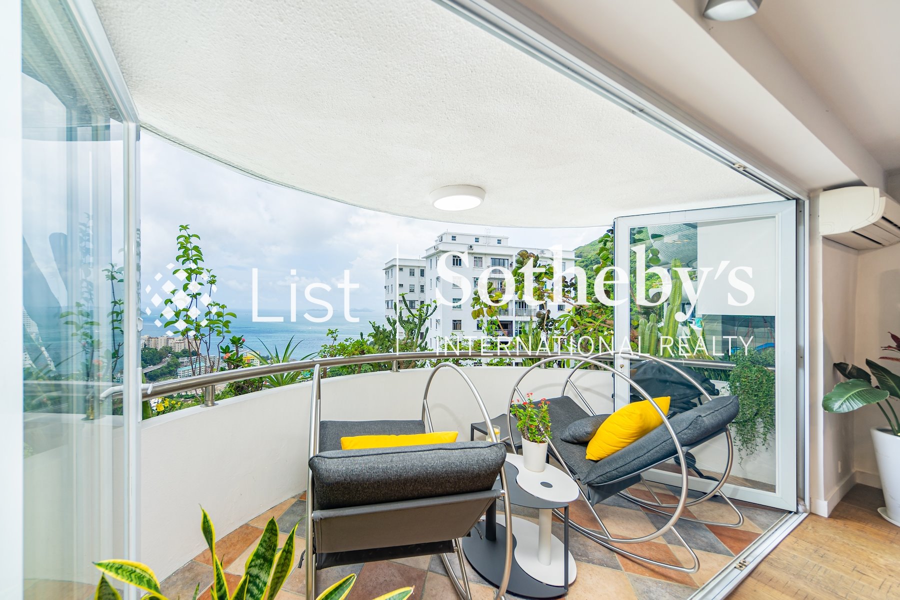 Greenery Garden 怡林閣 | Balcony off Living and Dining Room