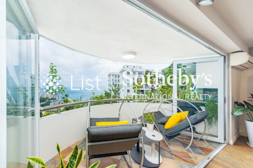 Greenery Garden 怡林阁 | Balcony off Living and Dining Room