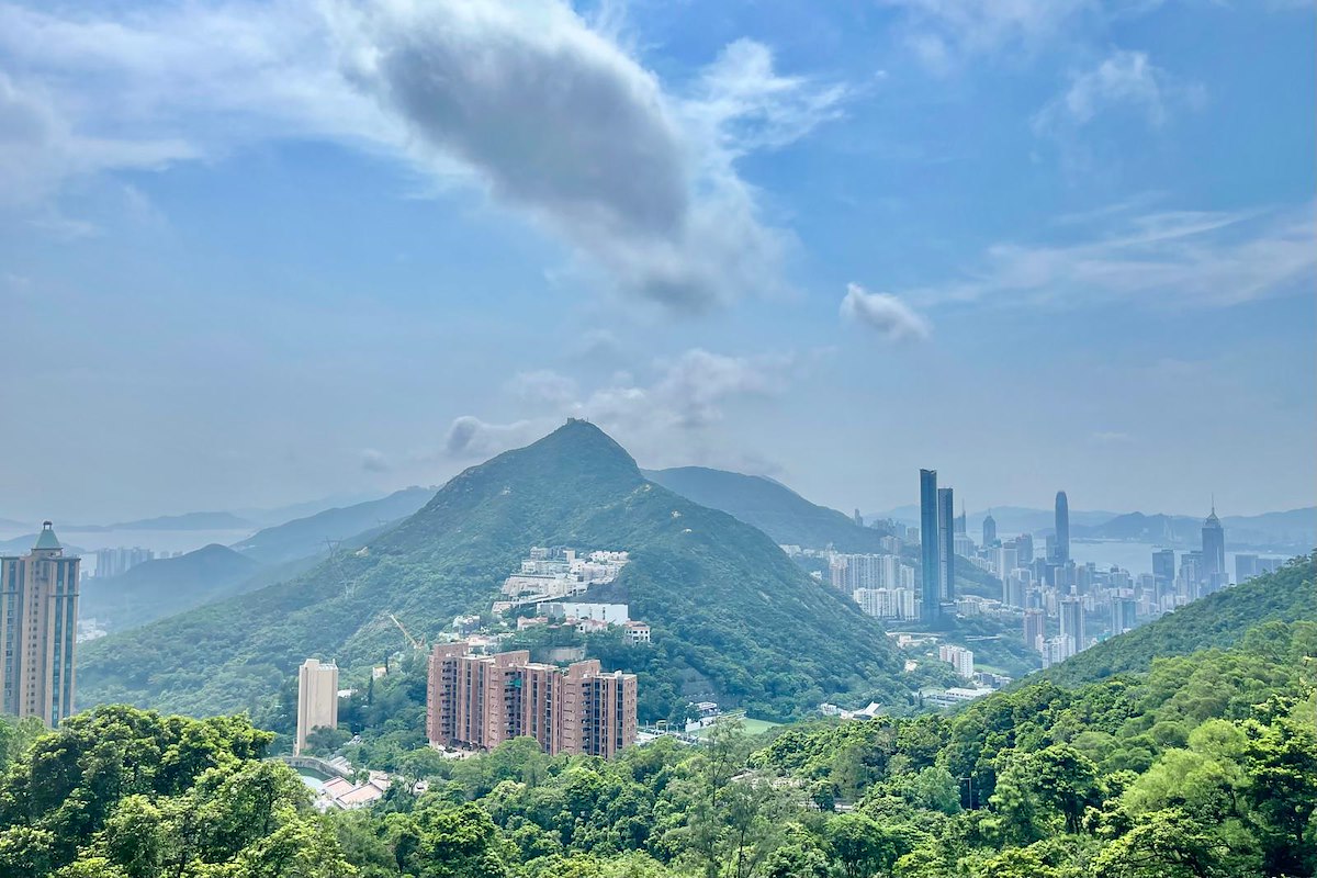 Hong Kong Parkview 阳明山庄 | View from Living Room