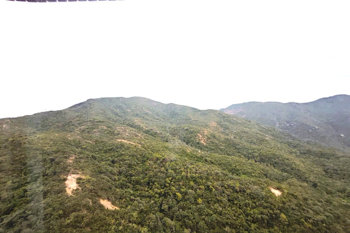 Hong Kong Parkview 陽明山莊 | View from Living Room