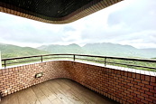 Hong Kong Parkview 阳明山庄 | Balcony off Living and Dining Room