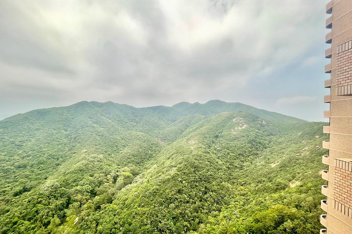 Hong Kong Parkview 陽明山莊 | View from Master Bedroom