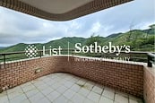Hong Kong Parkview 陽明山莊 | Balcony off Living and Dining Room