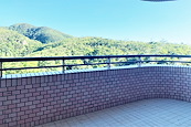 Hong Kong Parkview 陽明山莊 | Balcony off Living and Dining Room