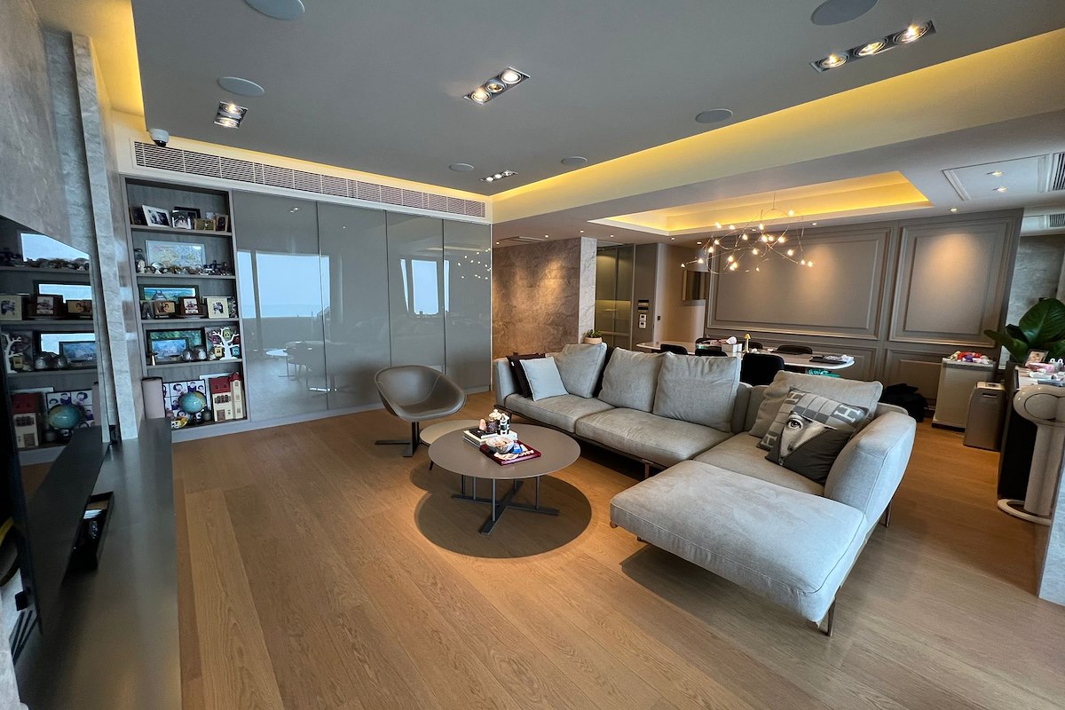 Hong Kong Parkview 阳明山庄 | Living Room
