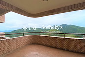 Hong Kong Parkview 陽明山莊 | Balcony off Living and Dining Room