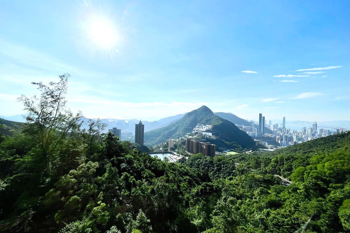 Hong Kong Parkview 陽明山莊 | View from Living Room