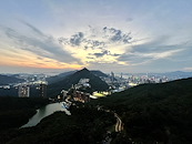 Hong Kong Parkview 阳明山庄 | Balcony off Living Room