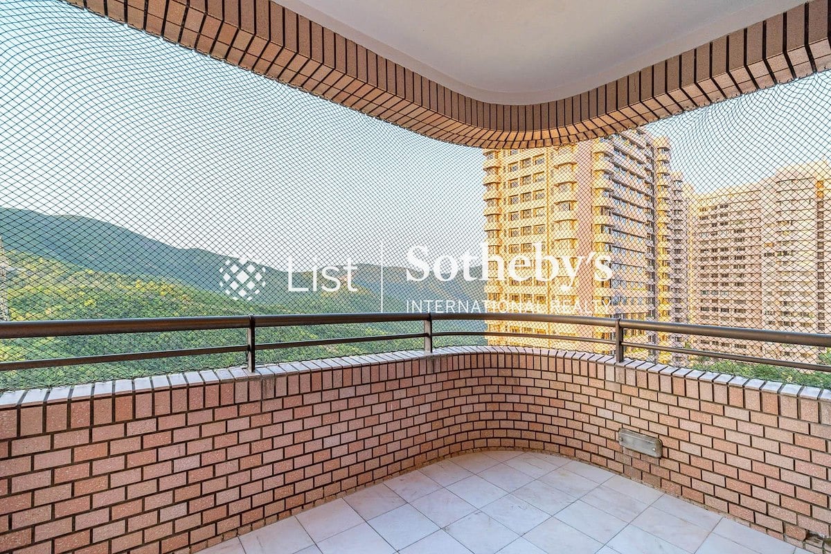 Hong Kong Parkview 阳明山庄 | Balcony off Living and Dining Room