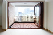 Taikoo Shing 太古城 | Balcony off Living and Dining Room