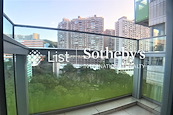 Lime Habitat 形品 | Balcony off Living and Dining Room