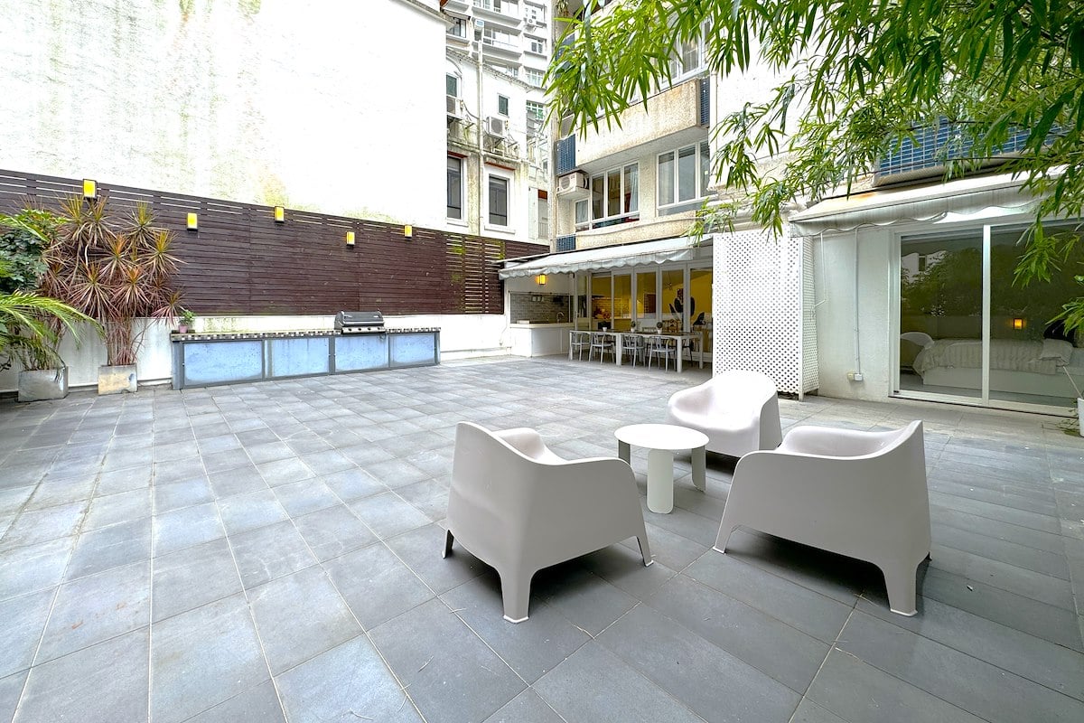 Grand Court 嘉蘭閣 | Private Terrace off Living and Dining Room