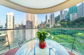Garden Terrace 花園台 | Balcony off Living and Dining Room