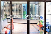 Brewin Court 明雅園 | Balcony off Living Room