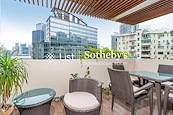 Catalina Mansions 嘉年大厦 | Balcony off Living Room