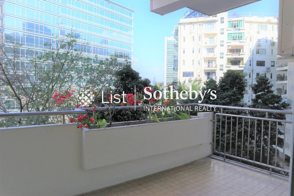 Catalina Mansions 嘉年大廈 | Balcony off Living and Dining Room