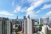Grenville House 嘉慧園 | View from Living Room