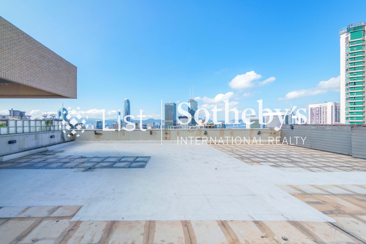 Grenville House 嘉慧園 | Private Roof Terrace