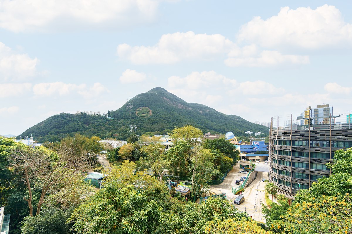 The Hazelton 榛園 | View from Private Roof Terrace