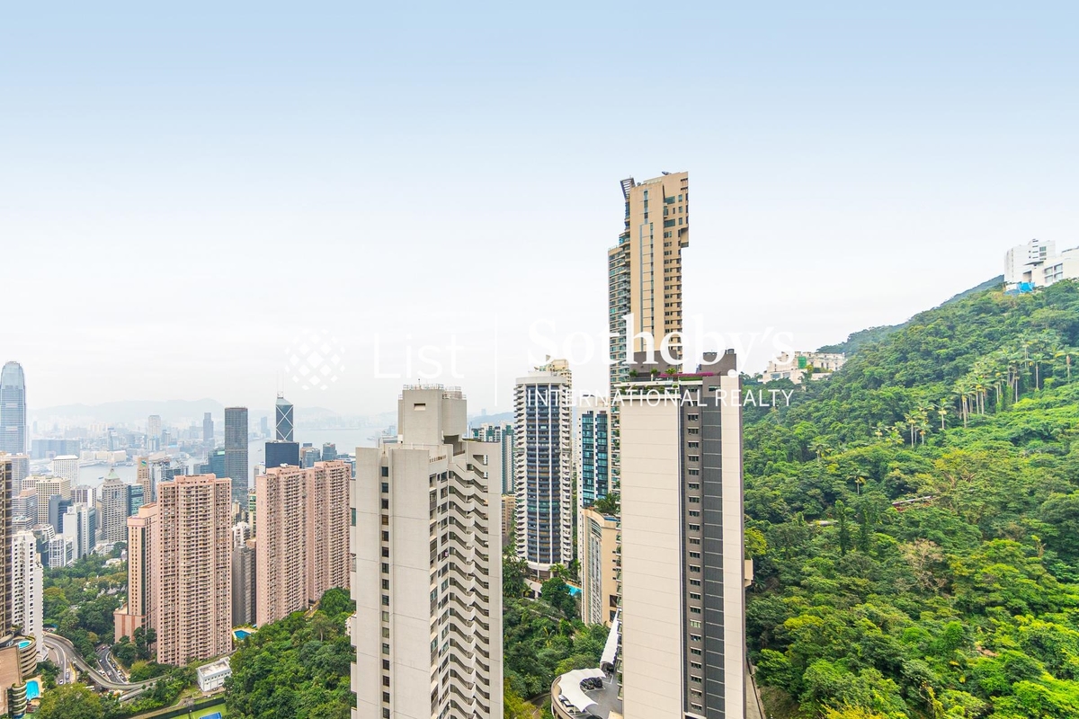 Tavistock II 騰皇居 II | View from Living and Dining Room