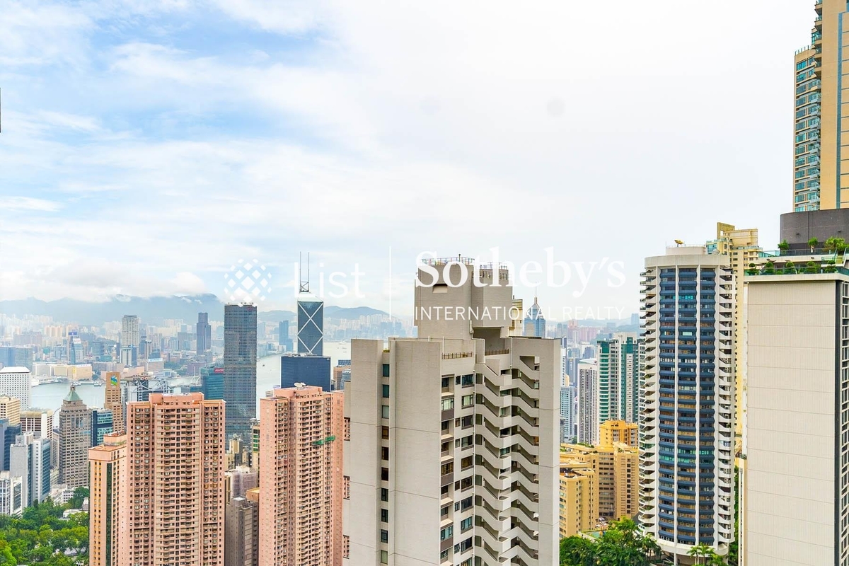 Tavistock II 騰皇居 II | View from Master Bedroom