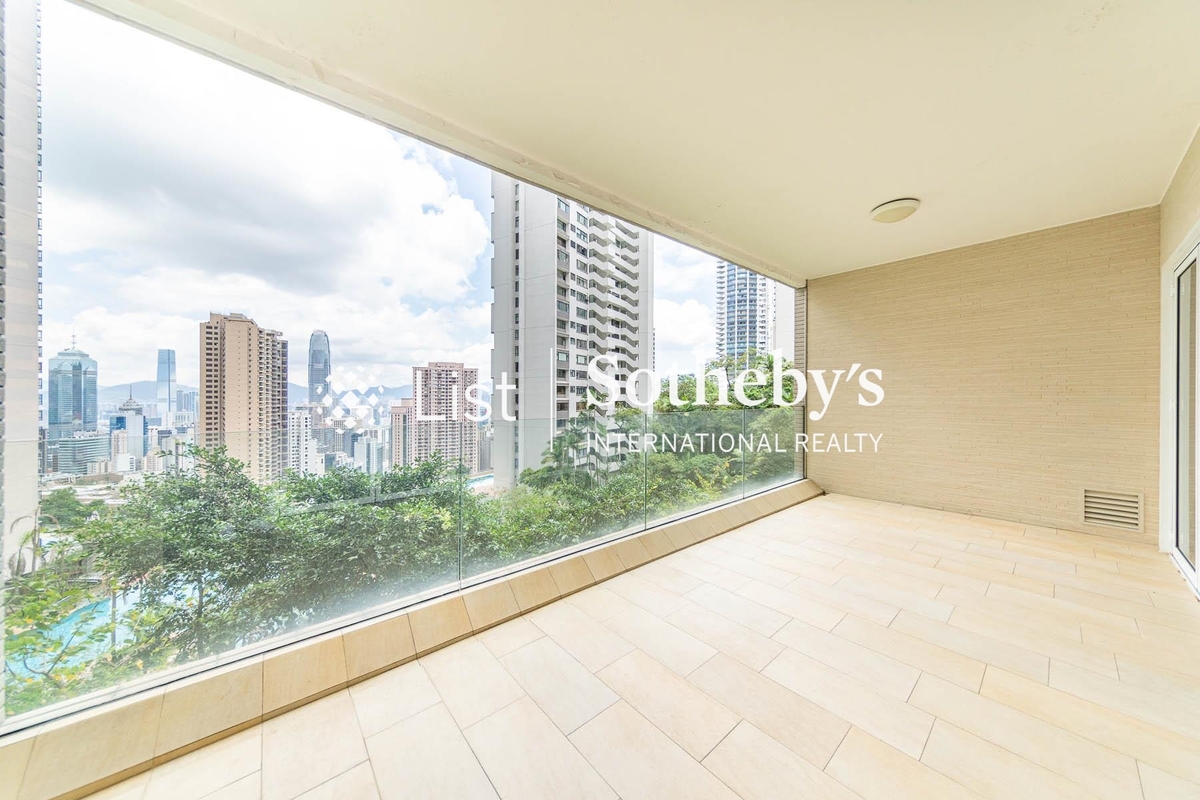 Tavistock I 騰皇居 | Balcony off Living and Dining Room