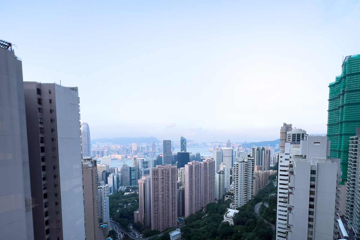 Aigburth 誉皇居 | View from Living and Dining Room