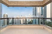 Aigburth 譽皇居 | Balcony off Living and Dining Room
