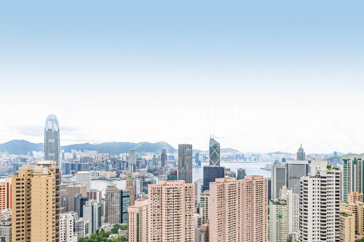 Aigburth 譽皇居 | View from Living and Dining Room