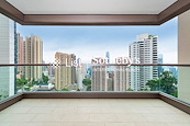 Branksome Grande Branksome Grande | Balcony off Living and Dining Room